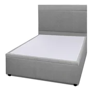 Łóżka - Łóżko Fro Pik 140X200 Mono246 Szary Z Pojemnikiem - miniaturka - grafika 1