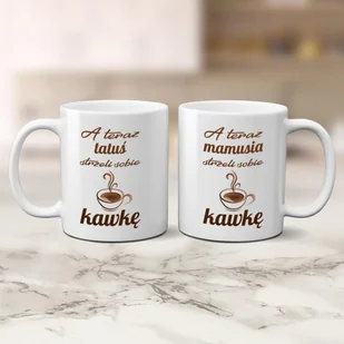 Zestaw kubków dla mamy i taty - Kubki - miniaturka - grafika 1