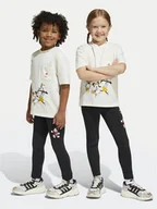 Legginsy - adidas Legginsy Disney Mickey Mouse JF3647 Czarny Slim Fit - miniaturka - grafika 1