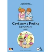 Materiały pomocnicze dla nauczycieli - KOMLOGO Czytamy z Fretką cz.6 Urodziny. Zdania 1 Elżbieta Konopacka, Anna Rutkowska-Zielińska, Kat - miniaturka - grafika 1
