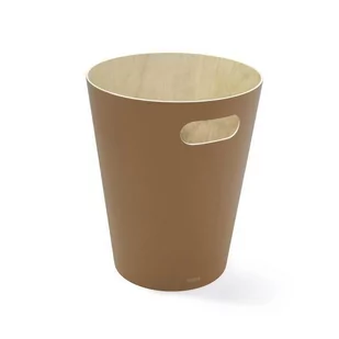 Kosz, pomarańczowy WOODROW - Kosze na śmieci - miniaturka - grafika 1