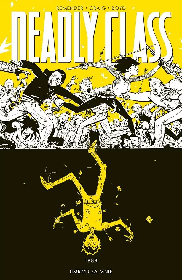 Deadly Class T.4 Rick Remender