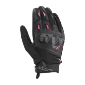 Rękawice motocyklowe - Rękawice MC Ixon Rise Air 2 L Damskie Czarny/FuksjowyS - miniaturka - grafika 1