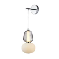 Lampy ścienne - Kinkiet LED 18W ERIS WL-98374-18W-CH Italux - miniaturka - grafika 1