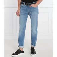 Spodnie męskie - Pepe Jeans London Jeansy | Slim Fit - miniaturka - grafika 1