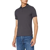 Koszulki męskie - Helly Hansen Męska koszulka polo Crewline Polo, Ebony, M - miniaturka - grafika 1