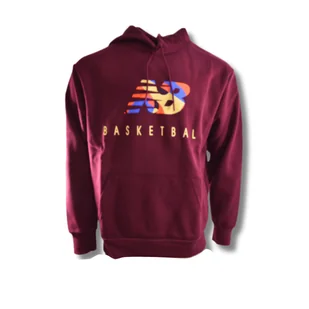Bluza męska New Balance Hoops Classics Hoodie - MT23585-NBY-XL - Bluzy męskie - miniaturka - grafika 1