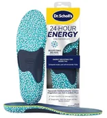 Akcesoria obuwnicze - SCHOLL WIELOFUNKCYJNE WKŁADKI DO BUTÓW ENERGIA 24H ROZMIAR S - miniaturka - grafika 1