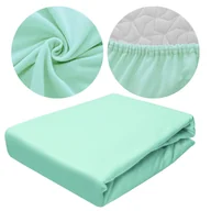 Prześcieradła - Prześcieradło 140 x 200 Jersey z Gumką Tyrs 536 - miniaturka - grafika 1