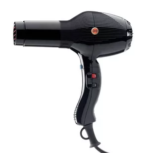 Gamma Piu, suszarka 5555 Turbo Turmalionic, czarna, 2400W - Suszarki do włosów - miniaturka - grafika 1