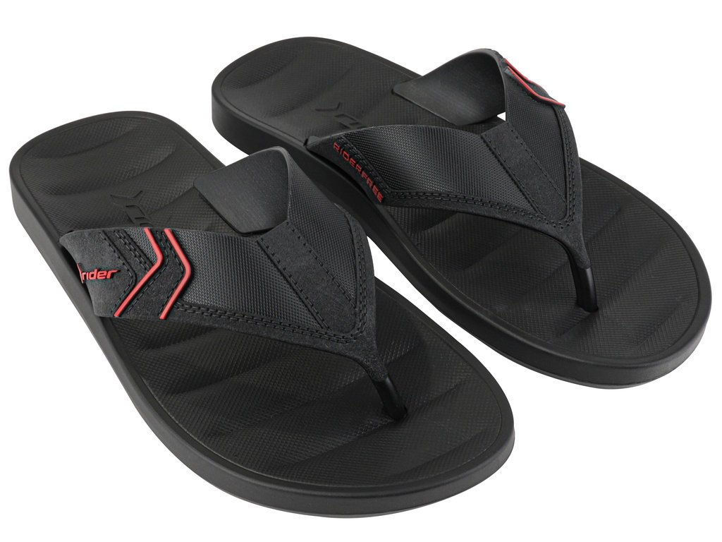 Klapki japonki męskie basenowe Rider 11635-41