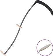 Pozostałe narzędzia ogrodowe - vidaXL vidaXL Kosa z kamieniem szlifierskim 145 cm - miniaturka - grafika 1