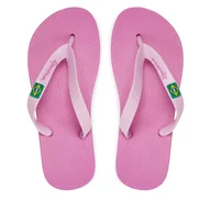 Buty dla dziewczynek - Japonki Ipanema 80416 Różowy - miniaturka - grafika 1