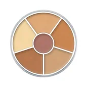 Korektory do twarzy - KRYOLAN Concealer Circle Paleta Korektorów i Kamuflaży 2 - miniaturka - grafika 1