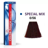 Farby do włosów i szampony koloryzujące - Wella Color Touch MIX Farba Toner 0/56 - miniaturka - grafika 1