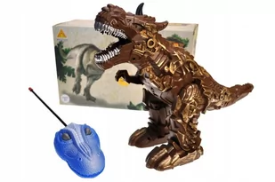 Dinozaur Zdalnie Sterowany Dżwięk Światła - Zabawki zdalnie sterowane - miniaturka - grafika 1