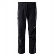 Spodnie sportowe damskie - Hi-Tec SPODNIE LADY JATUNI BLACK XL - miniaturka - grafika 1