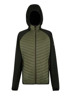 Regatta Kurtka hybrydowa "Andreson" w kolorze khaki - Kurtki i kamizelki sportowe męskie - miniaturka - grafika 1