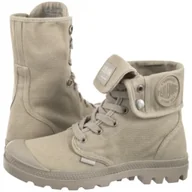 Trampki damskie - Trampki Baggy Natural Grey 92353-096-M (PA16-n) Palladium - miniaturka - grafika 1