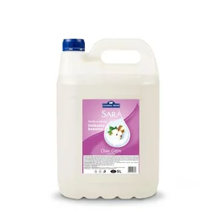 Mydło w płynie Sara 5 l Delikatna bawełna - Mydła - miniaturka - grafika 1