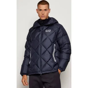 EA7 Puchowa kurtka | Modern fit - Kurtki męskie EA7 Puchowa kurtka | Modern fit - Kurtki męskie - miniaturka - grafika 1