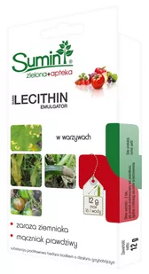 Sumin LECITHIN 12G zwalcza choroby warzyw - Preparaty na chwasty i szkodniki - miniaturka - grafika 1
