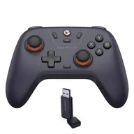 Kontrolery gier na PC - Bezprzewodowy kontroler wieloplatformowy GameSir Nova Lite kosmiczny fiolet - miniaturka - grafika 1