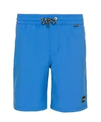 Kąpielówki dla chłopców - Hurley Chłopięce B One&Only Volley kąpielówki Pacific Blue, M - miniaturka - grafika 1