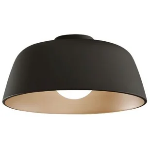 Leds C4 Miso plafon 1x15W czarny/złoty 15-8331-05-DL - Lampy sufitowe - miniaturka - grafika 1