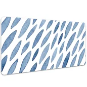 Podkładki na biurko - Ochronna mata na biurko Plamy atramentu 100x50 cm, Dywanomat - miniaturka - grafika 1