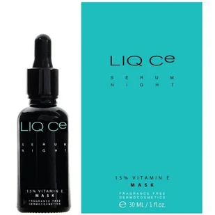 Liqpharm Wojciech Sawczuk LIQ CE 15% Vitamin E Serum na noc maska 30ml - Maseczki do twarzy - miniaturka - grafika 2