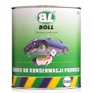 BOLL Boll Środek Do Konserwacji Podwozia Na Pędzel 2Kg - Chemia warsztatowa - miniaturka - grafika 1