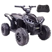 Pojazdy elektryczne dla dzieci - Quad Na Akumulator Z Pilotem XC Sport Hl578 Czarny - miniaturka - grafika 1