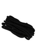 Akcesoria obuwnicze - Boreal Sznurówki okrągłe czarny/szary 180Cm - miniaturka - grafika 1