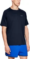 Koszulki męskie - Under Armour Koszulka męska Tech SS Tee 2.0 Granatowa r. XL - miniaturka - grafika 1