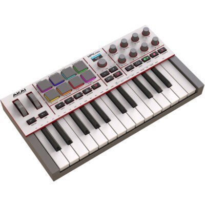 Klawiatura sterująca AKAI MPK Mini 4 Szary