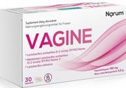 Układ pokarmowy - Narine Narum Vagine 150 mg - Suplement diety dla kobiet - 30 kapsułek - miniaturka - grafika 1