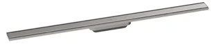Hansgrohe RainDrain Original - Odpływ liniowy 100 cm, z rusztem, stal nierdzewna szczotkowana 56200800 - Odpływy liniowe - miniaturka - grafika 1