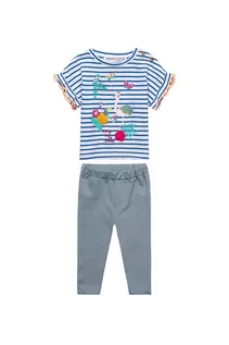 Komplety dla niemowląt - Komplet niemowlęcy dzianinowy- bluzka i leginsy - grafika 1