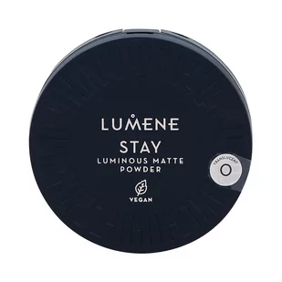 Lumene Puder STAY Luminous Matte 0 10.0 g - Pudry do twarzy - miniaturka - grafika 1