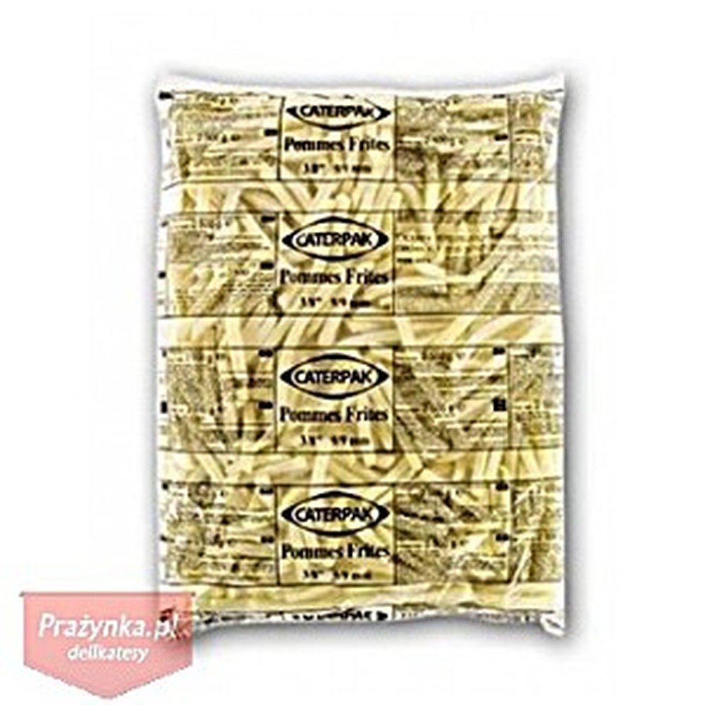 Caterpak Frytki proste 9/9 2,5 kg