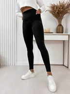 Legginsy - LEGGINSY LOPERA CZARNE M/38 - Ubra - miniaturka - grafika 1