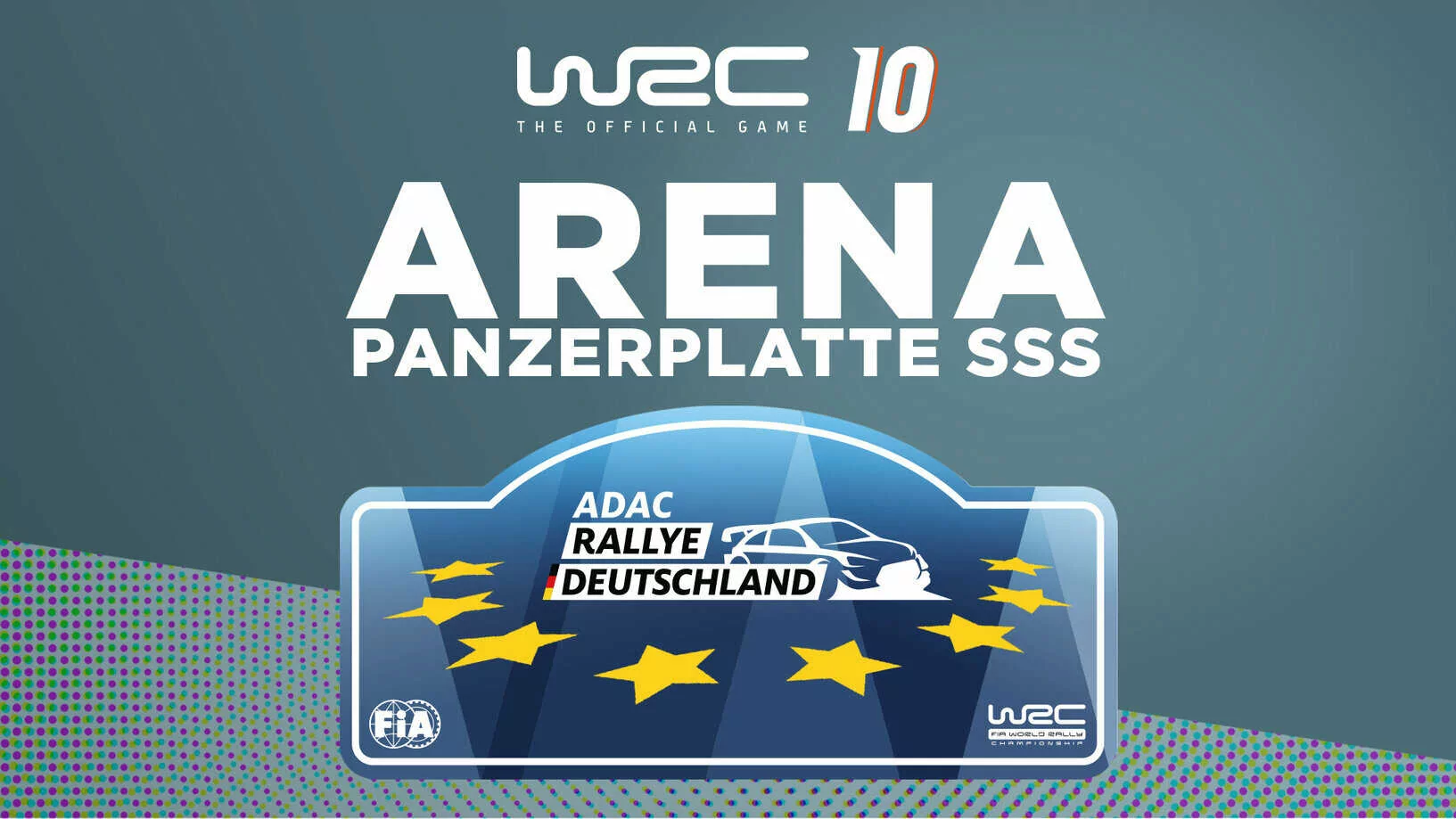WRC 10 FIA World Rally Championship - Arena Panzerplatte (PC) Klucz Steam