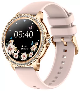 Hagen HC62.115.5310 Smartwatch HC62 Różowe złoto  - Smartwatch - miniaturka - grafika 1