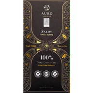 Czekolada - Auro masa kakaowa Saloy 100% Cocoa 60g - miniaturka - grafika 1