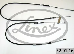 Cięgło, hamulec postojowy Linex 32.01.16 - Linki hamulca postojowego - miniaturka - grafika 1