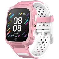Smartwatch - Forever Kids Find Me 2 KW-210 Różowy - miniaturka - grafika 1