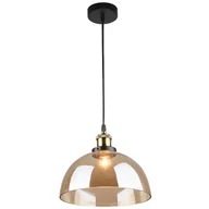 Lampy sufitowe - Polux INKOM 1xE27 amber il mio Lampa wiszaca 316196 316196 - miniaturka - grafika 1