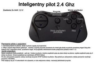 Quad Na Akumulator Z Pilotem XC Sport Hl578 Czarny - Pojazdy elektryczne dla dzieci Quad Na Akumulator Z Pilotem XC Sport Hl578 Czarny - Pojazdy elektryczne dla dzieci - miniaturka - grafika 25
