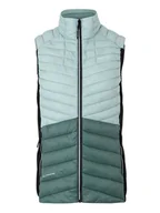 Kamizelki damskie - Regatta Kamizelka hybrydowa "Leedre" w kolorze błękitnym - miniaturka - grafika 1